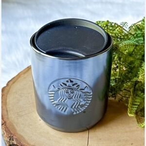 Starbucks Shiny Silver Mug